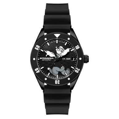 BLACKPEARLS 地獄刺客スパイダー　メル Spinnaker Challenger Automatic Popeye Anchor Arms LE Midnight Mast