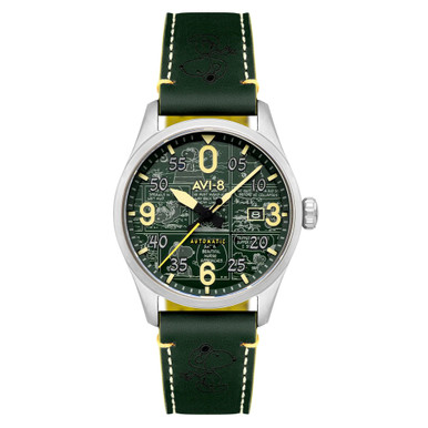 AVI-8 x Peanuts Spitfire Smith Automatic Snoopy Flying Ace #AV-4134-02