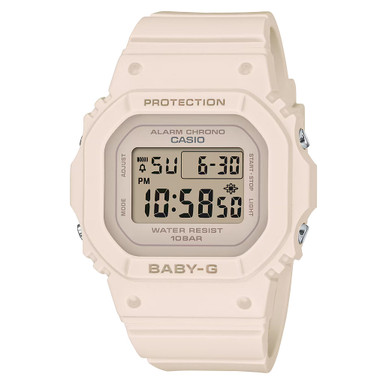 CASIO Baby-G 腕時計 ホワイト Casio BABY-G Women's Beige Pink Watch #BGD565-4