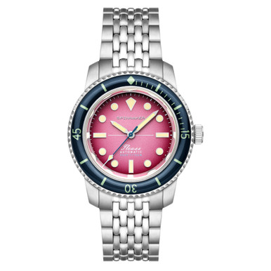 パラサウロ Spinnaker Fleuss 40 Automatic in Purple Haze #SP-5133-AA