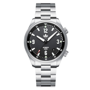 Phoibos Storm Corsair Automatic Diver with Black Dial #PY063C