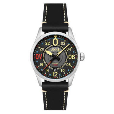 AVI-8 N3200 Imperial War Museums 24 Hour Automatic LE Watch #AV