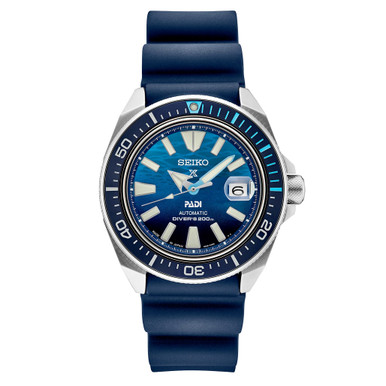 Seiko King Samurai PADI Edition with Ocean Dial #SRPJ93