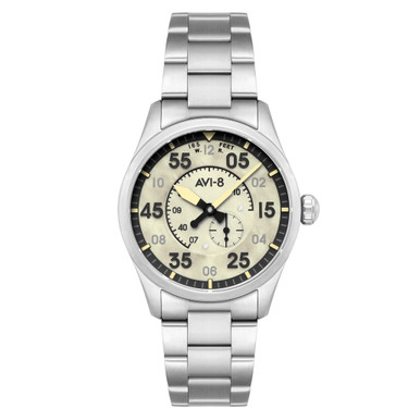 AVI-8 Spitfire Type 300 Automatic with Tarmac Tracker Green Dial