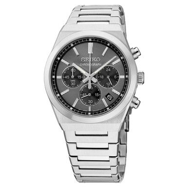 Seiko Essentials Sport Chronograph with Grey Dial #SSB455