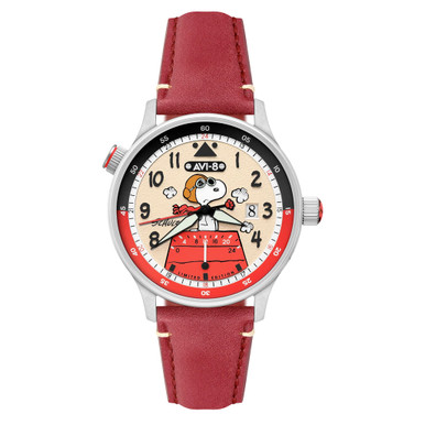 AVI-8 Hawker Hurricane McKellar Dual Time Peanuts Ruby Ace #AV-4151-03