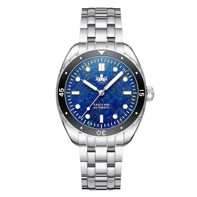 アピア　スパルタス　PROFED DIPPER 57-2C.J ジギング　ブリ Phoibos Eagle Ray Automatic Diver with Lapis Lazuli Dial #PY065BN