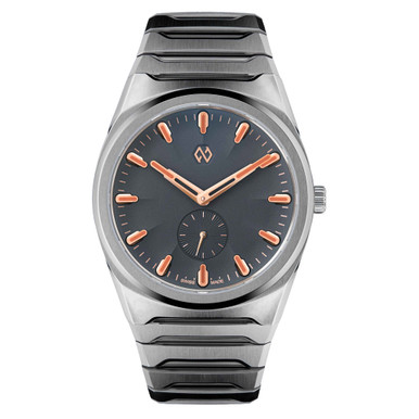 r*o様 【M192】FLUX PROMISED フラックス プロミス ビンディ Formex Aria Manufacture Chronometer in Ardesia Grey #0513.1.5133