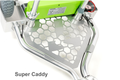Super Caddy from the top view.