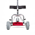 Lower-back view of TravelScoot Escape lightweight scooter.