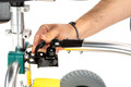 Trailer hitch for the Standing Trailer.
