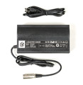 TravelScoot Rapid Charger and charging cord.