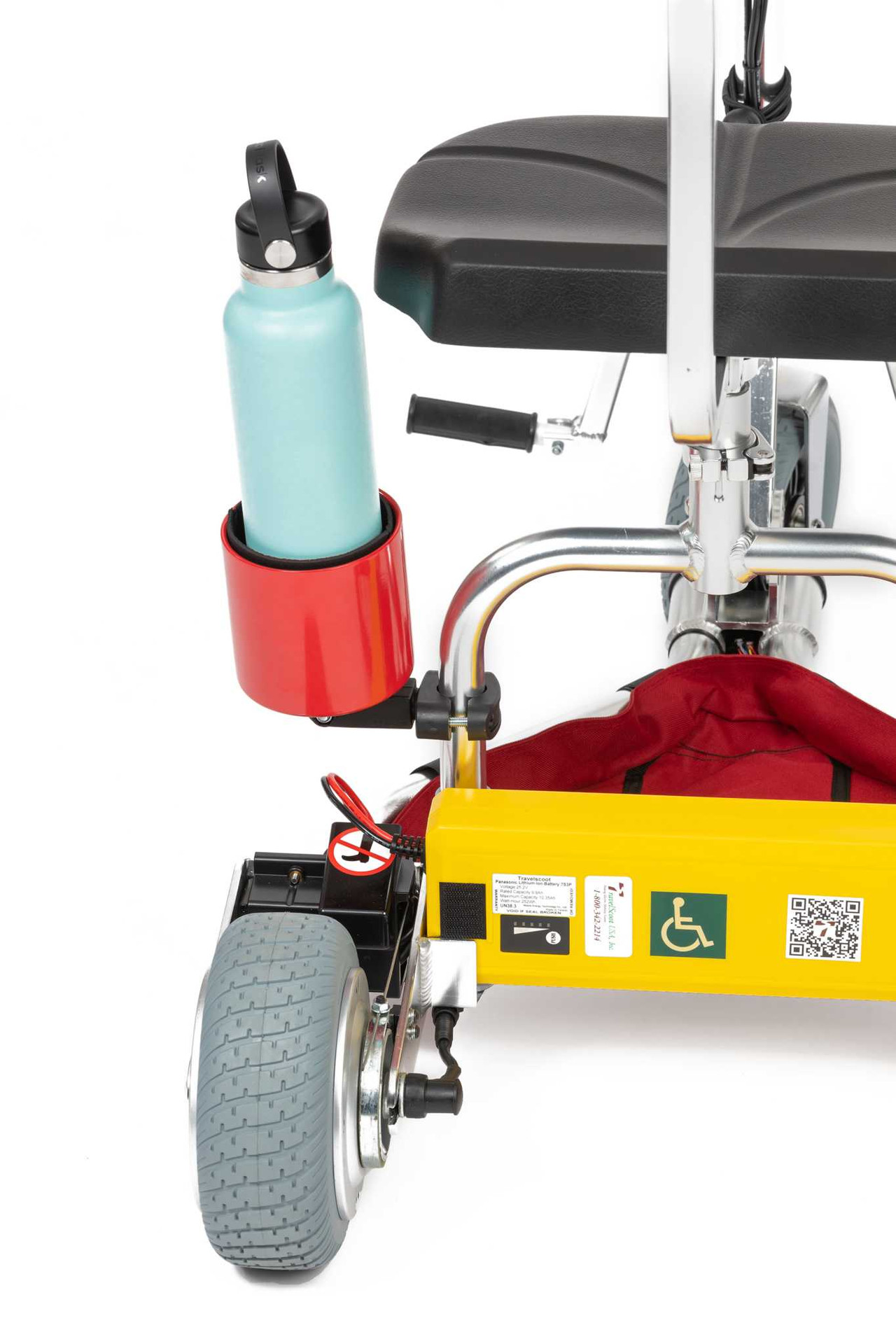 Mobility Scooter Accessories - Deluxe Cup Holder