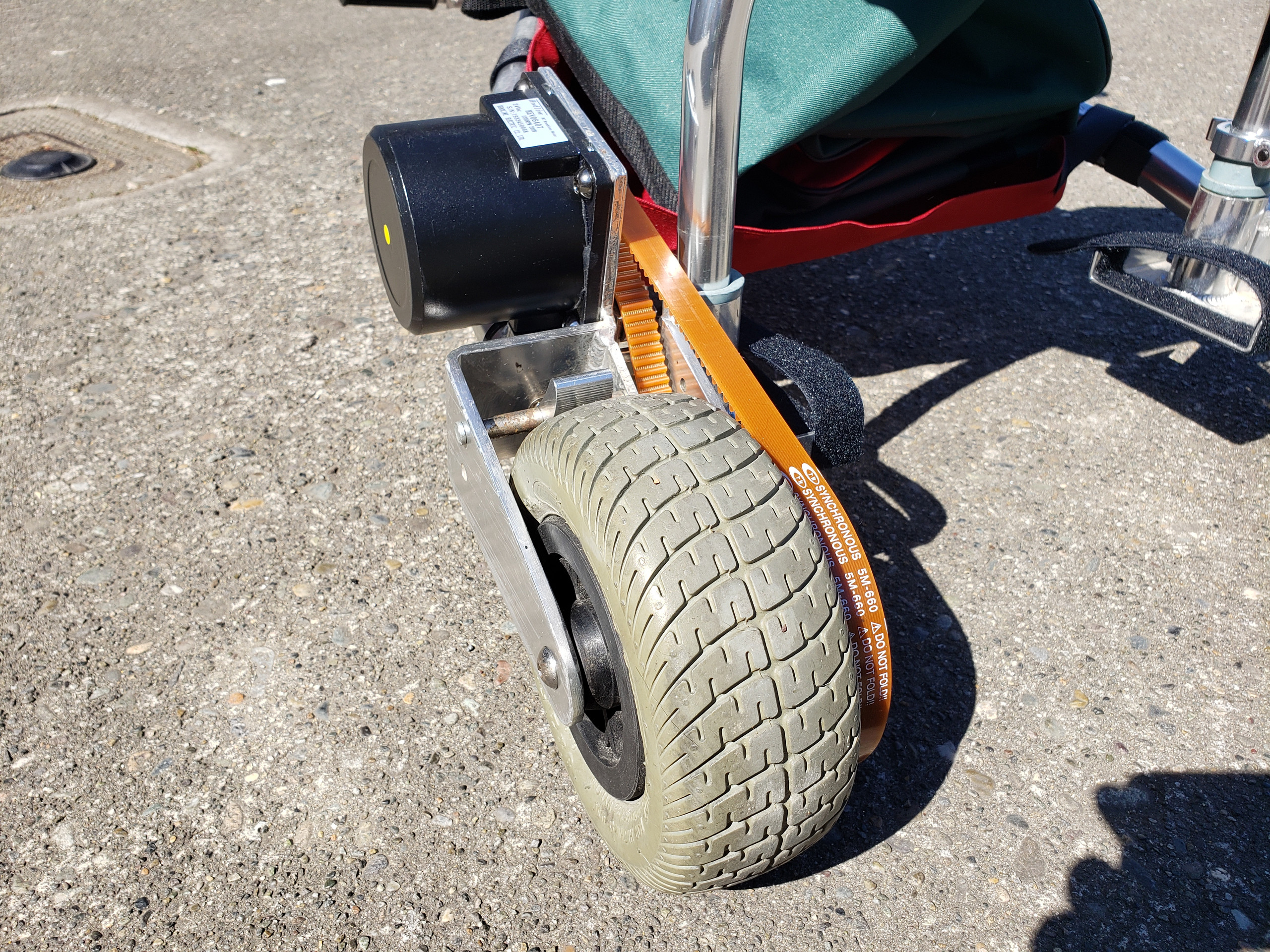 Drive Belt mobility scooter part for the TravelScoot scooter