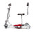 TravelScoot Cruiser lightweight mobility scooter side profile photo