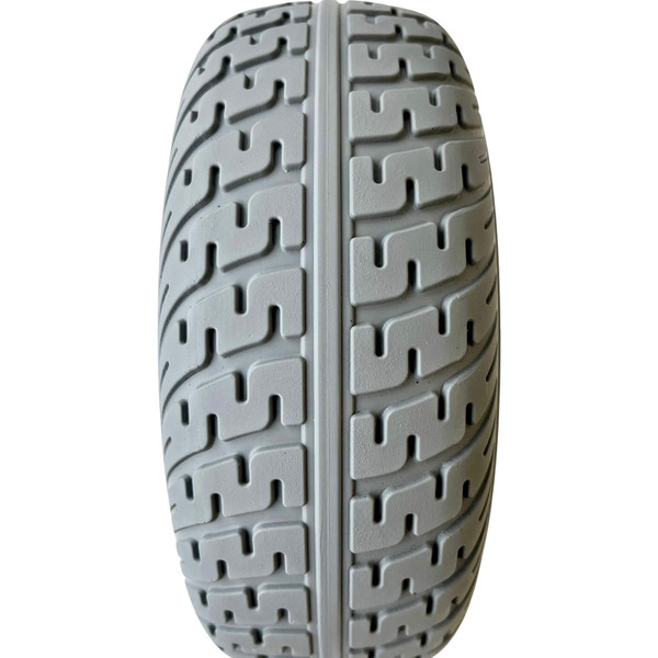 WIDE FRONT WHEEL FRONT VIEW