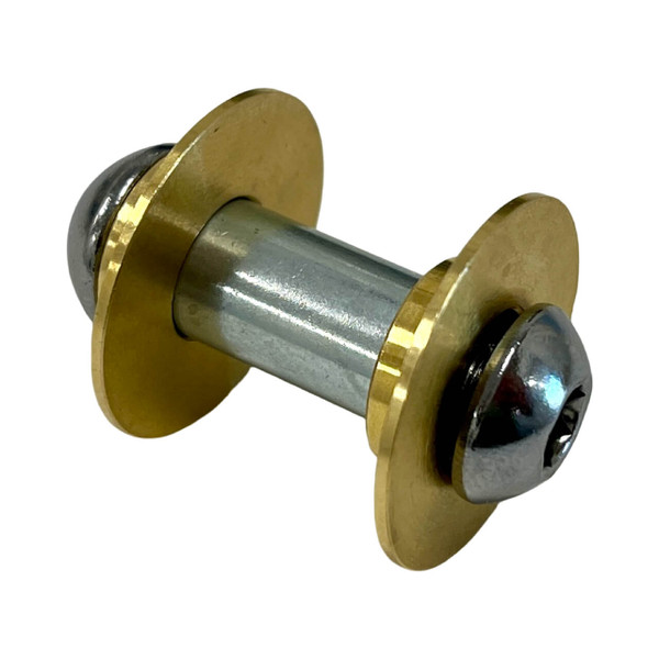 TravelScoot hinge assembly.