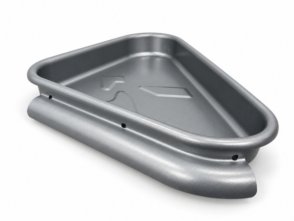 Front-side view of the Utility Caddy.