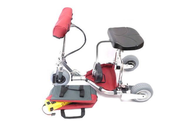 TravelScoot Escape prepared for airline handoff