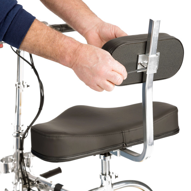 TravelScoot adjustable backrest cushion
