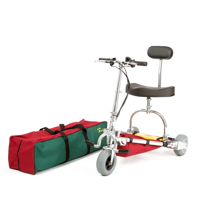 TravelScoot Deluxe folding mobility scooter