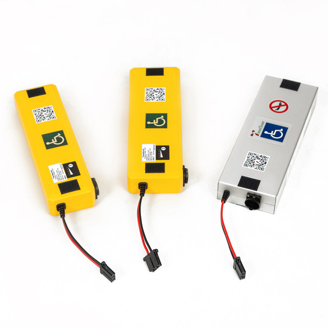 TravelScoot lithium-ion battery options