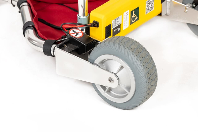 TravelScoot rear-wheel hub motor