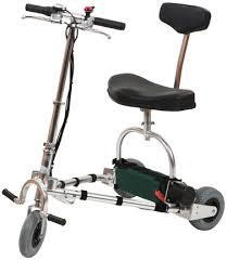 An early belt-drive TravelScoot model