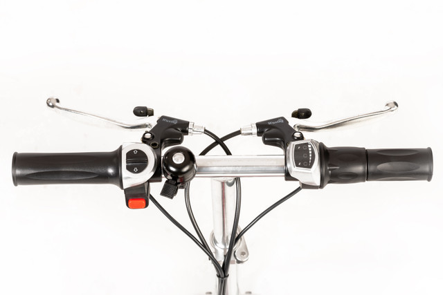 TravelScoot Escape handlebar controls