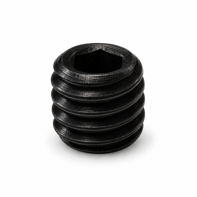 Set screw for the TravelScoot lever clamp.