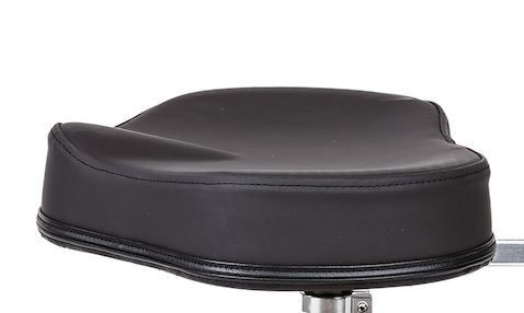 Side view of the TravelScoot Seat.