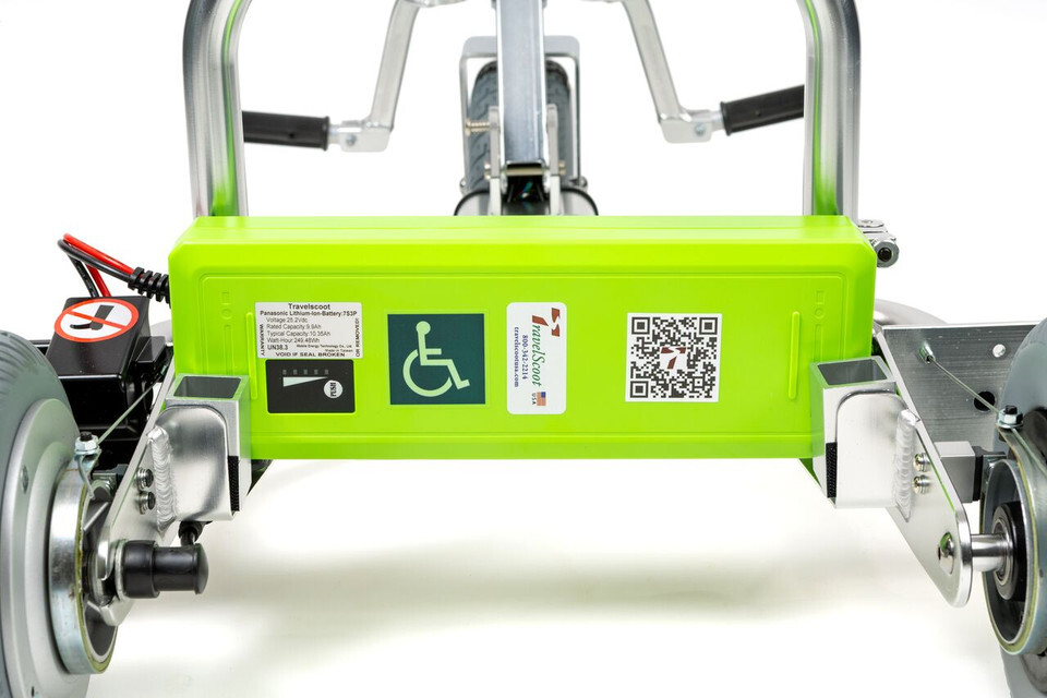 TravelScoot AirSafe lithium-ion battery