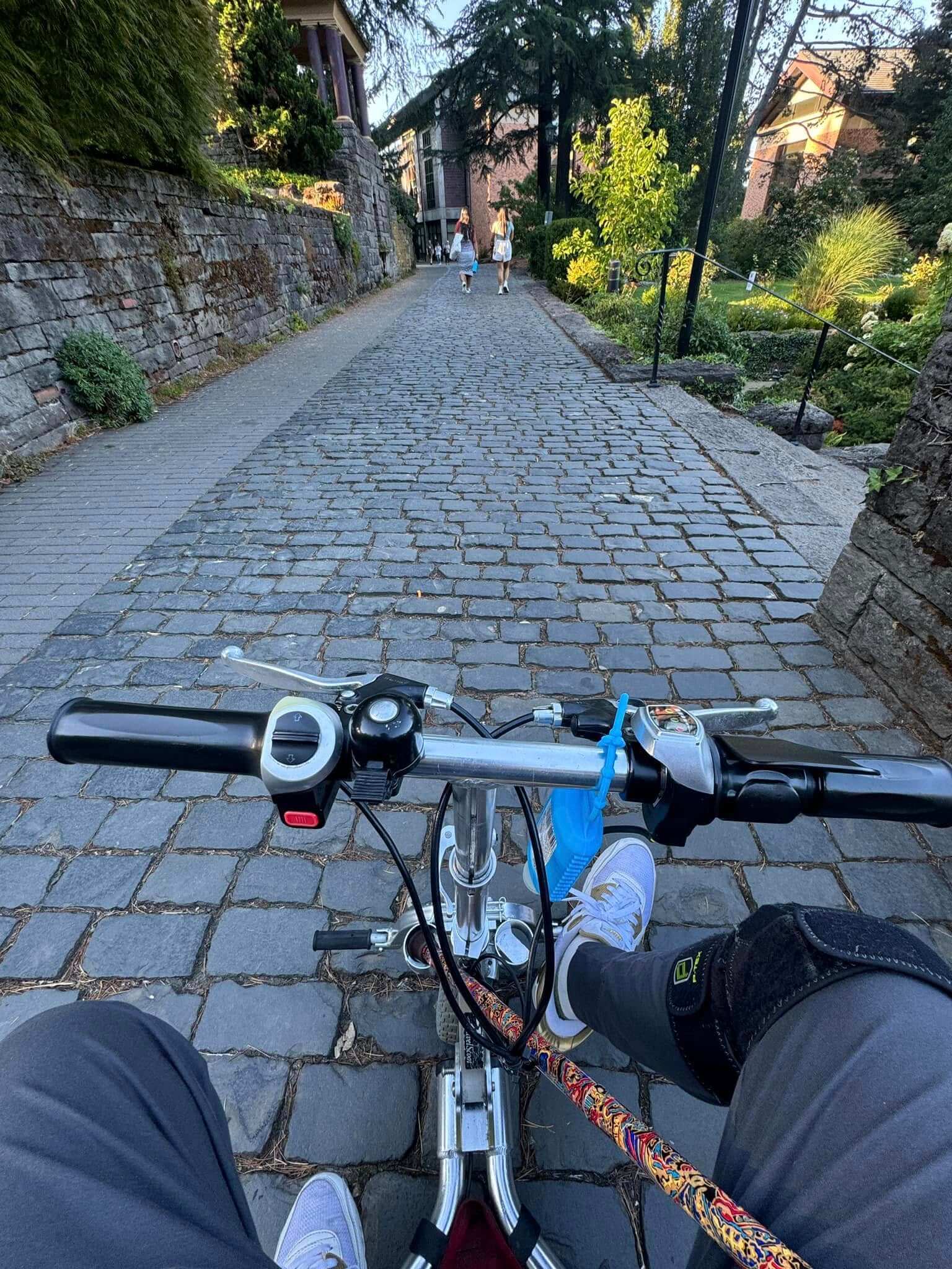 Cobblestones and more cobblestones