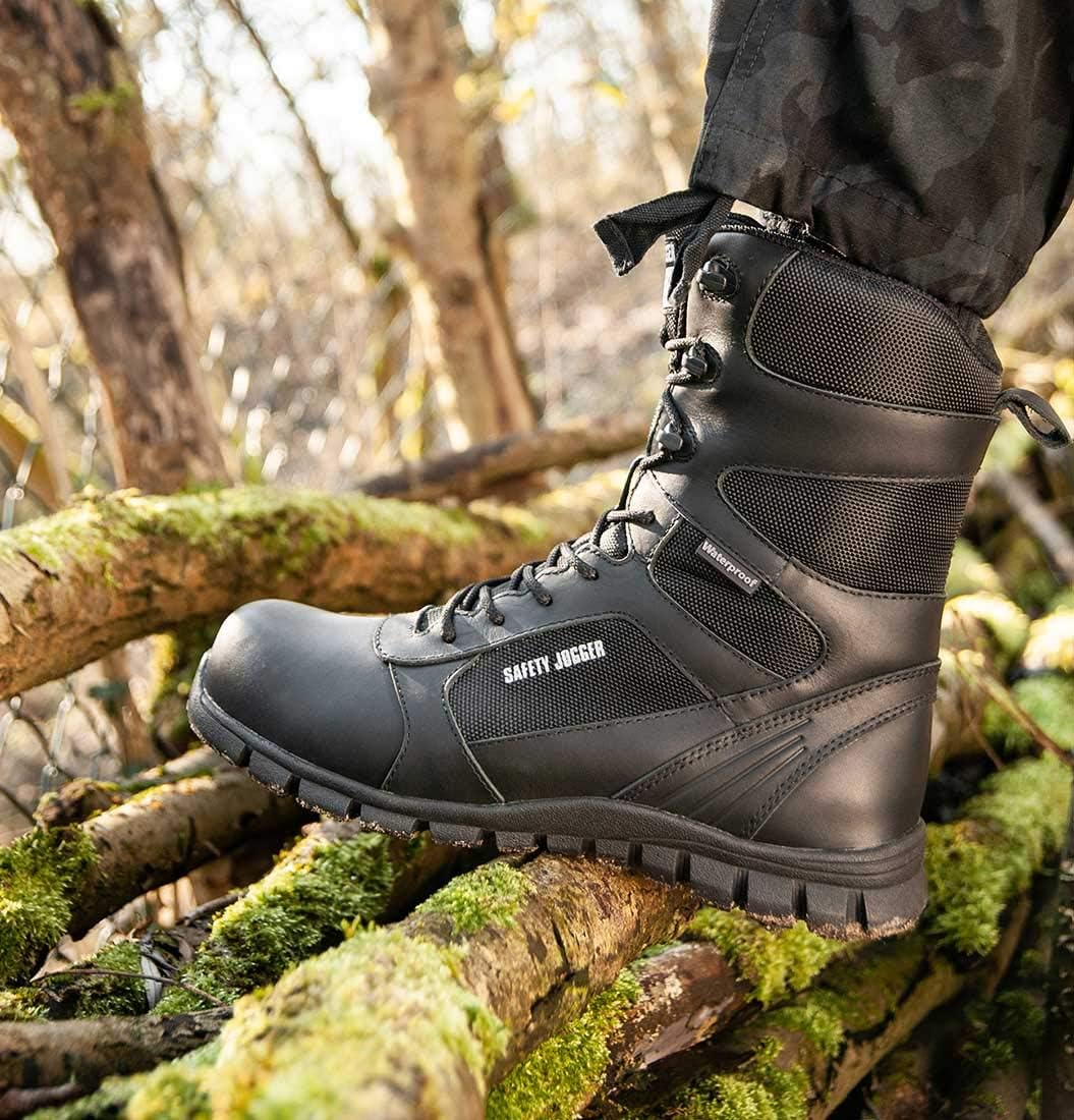 SAFETY JOGGER MEN'S SHARK S3 SRC ESD WR SAFETY BOOT
