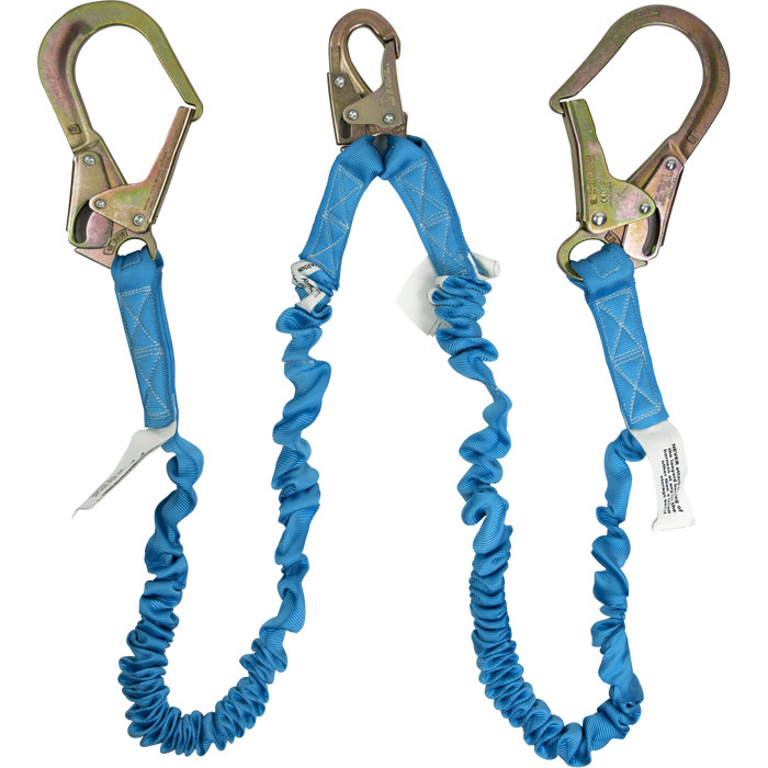 IRONWEAR LANYARD, BLUE, REBAR HOOK