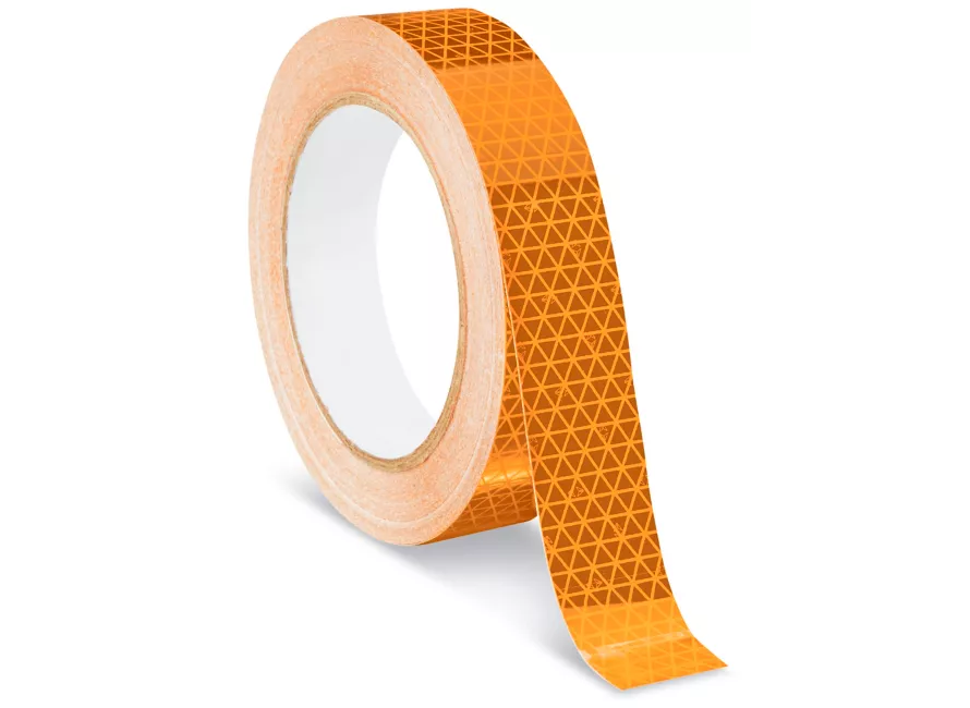 ORANGE REFLECTIVE TAPE 1''