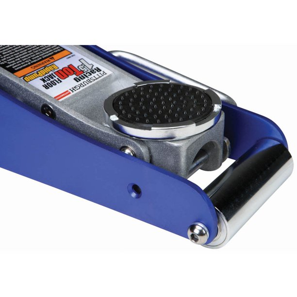 PITTSBURGH AUTOMOTIVE 1.5 TON ALUMINUM JACK LOW PROFILE WITH RAPIDPUMP