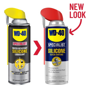 WD- 40 SPECIALIST WATER RESISTANT SILICONE LUBRICANT 11 OZ
