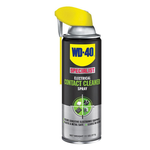 WD-40 SPECIALIST ELECTRICAL CONTACT CLEANER SPRAY - ELECTRONIC & ELECTRICAL EQUIPMENT CLEANER QU...