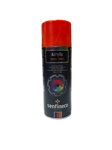 ACRYLIC PURE RED SPRAY PAINT 400ML