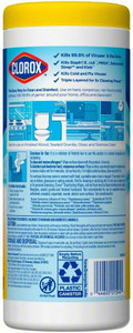 CLOROX DISINFECTING WIPES 279G