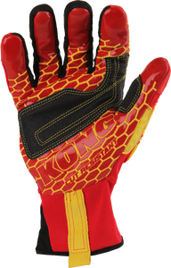KONG RIGGER GRIP CUT (RED) GLOVES