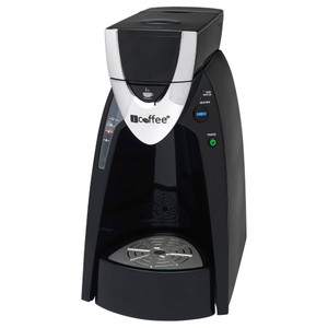 ICOFFEE EXPRESS COFFEE MAKER, BLACK