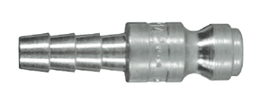 DIXON 3/8" TRUFLATE NIPPLE 3/8" BARB STEEL