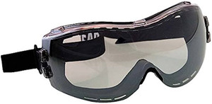IRONWARE HOPE GOGGLE WITH DETACHABLE POLYCHROMATIC ANTI-FOG LENS CHEMICAL/IMPACT