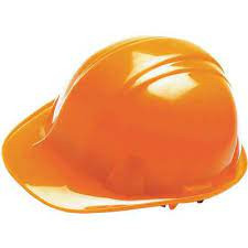 HARD HAT ORANGE(HELMET) HP22R-02