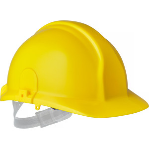 YELLOW SAFETY HELMET