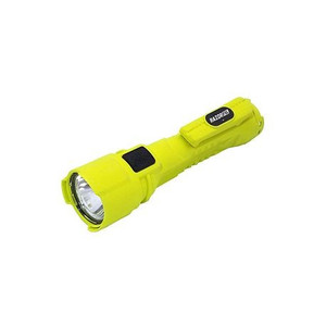 KOEHLER BRIGHTSTAR WORKSAFE INTRINSIC RAZOR FSL 3AA CELL FLASHLIGHT