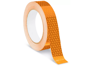 ORANGE REFLECTIVE TAPE 1''