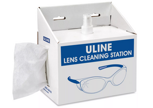 ULINE LENS CLEANING STATION